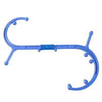 Handheld Back Massage Cane Sliding Joint Back Neck Shoulder Massager Manual Deep Tissue Massager Angled Handles Personal Care