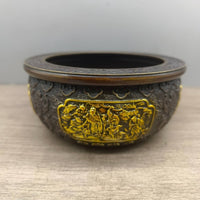Incense Burner Decorative Incense Holder Sturdy Tabletop Censer for Meditation