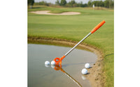 Retractable Golf Ball Retriever Long-Reach Golf Ball Retriever with Telescopic Shaft Lightweight Sturdy for Golfers