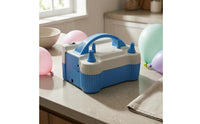 Arched Handle Electric Balloon Pump Compact Electric Balloon Inflator Portable