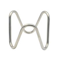 Stainless Steel Spirit Burner Support Stable Triangular Structure Detachable Cooking Stand Bracket High Temperature Resistant Portable Burner Rack