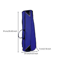 Brass Instrument Gig Bag Padded Brass Instrument Bag Backpack Lightweight for Students, School Band, Rehearsals