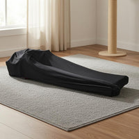Elastic Stretch Rowing Machine Cover Dustproof Slip-on Rowing Machine Cover Shielding Fitness Gear Drawstring Hem for Storage