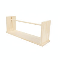 Tangle-Tangle-Proof Yarn Spool Rack Long-Lasting Wood Wooden Yarn Holder Effortless Rotation Crafting Supply Whisper-Quiet for Crocheters