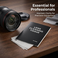Lens Cleaning Paper for and , Optical Cleaning Tissue for Photographers, Screen Cleaning Paper for Camera Maintenance, Digital Camera