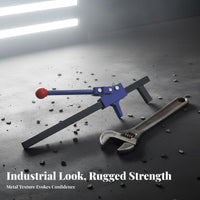 Wear-Resistant Manual Tire Spreader Long-Lasting Steel Construction Tire Expander Tool Heavy Duty for Mechanics, DIYers, Garage