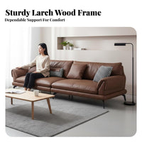 3-Seater High-Leg Sofa Italian design Couch Modern Minimalist Living Room Seating for Homeowners, Interior Designers, Apartment, Lounge Area, elevatedice