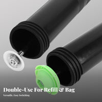 Caulking Labor-Saving Sealant Home Improvement Supply No-Mess-Clean-Flow Hand Tool Effortless Function for DIYers, Bathroom
