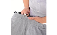Flat-Strap Pants Dressing Aid Practical Pants Helper with Clips Secure Adjustable Belt Dressing Tool Easy to Use for Seniors, Disabled Women, Home Care, Rehabilitation