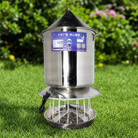 automatic poultry feeder