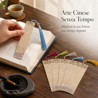 Chinese Style Hollowed Xuan Paper Bookmarks with Tassels for DIY Calligraphy and Writing