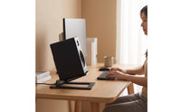 Desktop Speaker Stand Tilted Furniture Hollow for Audiophiles, Professionals