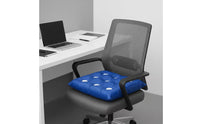 Inflatable Pressure Relief Cushion Adjustable Inflation Inflatable Seat Cushion Ergonomic Design for Bedridden Patients Women, Travel, Car