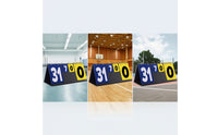 Tabletop Flip Scoreboard Foldable Score Flipper Multi-Sport for Coaches, Schools