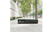 Cordless Tire Inflator Handheld Cordless Air Pump Rechargeable Electric Air Pump for Roadside