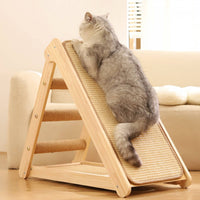 Sisal Replacement Scratching Mat Woven Cat Scratch Mat Rectangular Scratching Board Insert Sturdy for Cats