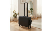 Makeup Trolley with Wheels Waterproof Rolling Makeup Case Portable Cosmetic Trolley for Mobile Appointments, Salon