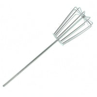 Groundbait Mixer Long Handle Groundbait Whisk Conical Head