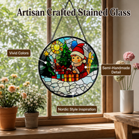 stained glass panel