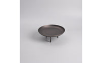 fruit Tray with Legs Irregular Aluminum Tray Shallow for Console