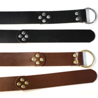 Long Strap Gaelic Waist Belt Hanging Tail Medieval Costume Belt for Cosplayers, Cosplay