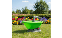 Powered Grass Spreader 3-Liter Reservoir Handheld Spreader USB-C Charging Garden Tool