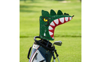 Dinosaur Putter Cover Green Putter Cover Headcover Textured Cool for Golfers
