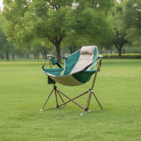 Folding Lounge Chair adjustable Foldable Camp Chair Portable Furniture for  , Beachgoers, Camping, Beach, Backyard