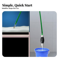 Aquarium Water Changer Kit Odorless Fish Tank Gravel Cleaning Tube Universal Faucet Adapters Manual Aquarium Water Pump