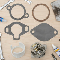 Marine Thermostat Kit Heavy-Duty for 807252T8 807252Q5 18-3647 Engine Maintenance