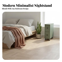 Space-Saving Narrow Gap Cabinet Mobile Design Household Storage Minimalist design Rolling Cart Multi-Functional for Apartment Dwellers, Homeowners, Students, Small Spaces, Gaps Between Furniture, Living Room, Bathroom