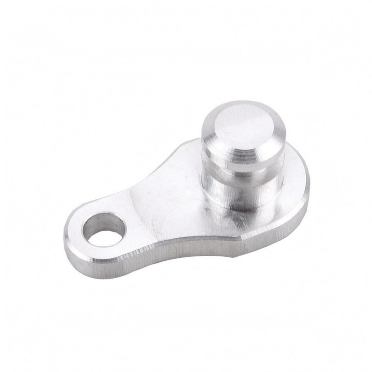 Metal Throttle Cover Rubber O-Seal Round Throttle Cap Includes Screw Engine Part