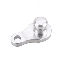 Metal Throttle Cover Rubber O-Seal Round Throttle Cap Includes Screw Engine Part
