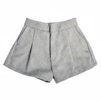 1/6 Scale Figure Shorts Pleated Detail Collectible Accessory Handmade for Collectors, Hobbyists