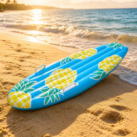 Easy to Grip Inflatable Surfboard with Handles Buoyant Inflatable Surfboard Lightweight Board Portable for Children