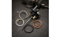 Gas Fireplace Ignition Assembly Complete Kit Gas Burner Assembly Components Fireplace Ignition Replacement Part 69L17J4117 904405