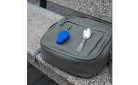 Folding Spoon Foldable Design Folding Spoon Compact Portable Utensil for Campers, Students, Picnic