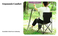 Foldable Design Portable Sketching Stool Folding Camping Chair small-sized Size Camp Seat Easy Storage for Art Students, Fishermen, al fresco dinings, Outdoors, Fishing, Hiking
