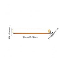 2 Pieces Tap Control LED Night Light Stepless Dimming USB Rechargeable Light Bar Three-Color Home Lighting Slim for Bedside, Dorm, Bedroom