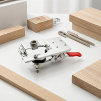 35mm Hinge Jig with Clamp Adjustable Cabinet Door Installation Tool Woodworking
