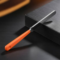 Stainless Steel Guitar Fret File Double-Sided Cutting Side Fret End Dressing File Protects Fretboard for Luthiers, Musicians, Workshop