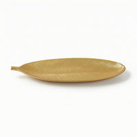 Fruit Tray Gold Decorative Tray Embossed for Coffee Table
