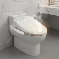 Hotel Grade Smart Toilet Seat Wireless Controller Control Bathroom Fixture for Home