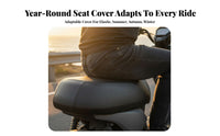 All-Season 3D Honeycomb Seat Cushion Sunproof Honeycomb Cooling Seat Cushion Heat Insulation for Electric Bike Users, Summer Riding, Outdoor