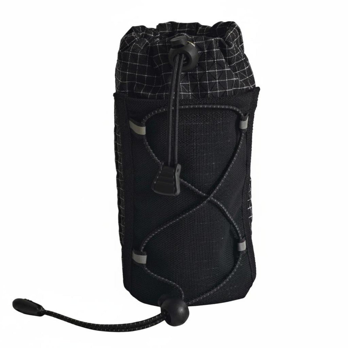 Easy Reach Backpack Strap Water Bottle Holder Lightweight Backpack Shoulder Strap Bag Expandable Storage Outdoor Gear Multi-Functional for Climbing