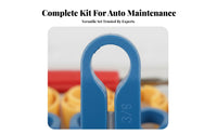 16 Pieces Car Air Conditioning Hose Removal Tools Portable for DIY Enthusiasts