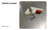 Hospital Bed Rail Switch Replacement Part Care Bed Guardrail Latch Sturdy Construction for Patients, Caregivers, Nursing Homes, Bedroom