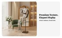 Female Mannequin Torso Stand Stable Base Mannequin Torso Effortless Assembly Clothing Display Body Form for Boutique Owners, Tailors