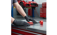 Wheel Nut Cap Plier Metal Wheel Nut Cap Puller Heavy-Duty Pliers with Rubber Jaw for Vehicle Owners, Garage