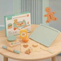 Cookie Making Toy Hands-on Pretend Baking Toy Screen-Non-Digital
